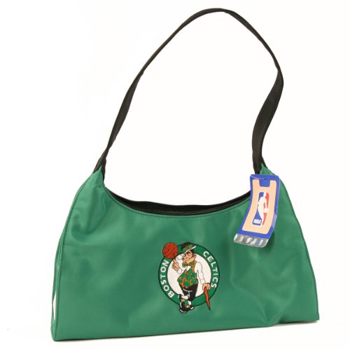 Boston Celtics Purse / Handbag (13" x 6" x 5")