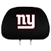 New York Giants Headrest Covers