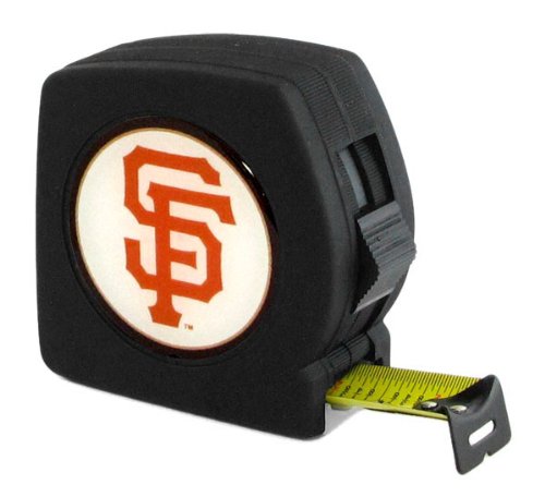 San Francisco Giants - MLB 25' Black Tape Measure
