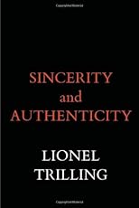 Sincerity and Authenticity