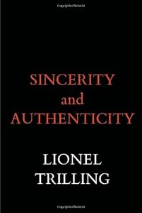 Image of Sincerity and Authenticity (Harvard Paperbacks)