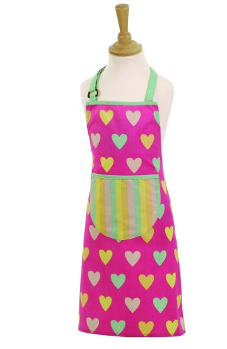 Typhoon Cotton Childs Sweet Heart Apron