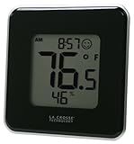 La Crosse Technology 302-604B Indoor Temperature Humidity Station