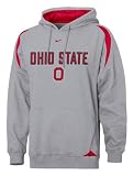 Nike - Ohio State 'Pass Rush' Hooded Grey Sweatshirt