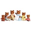 Sylvanian Families - Celebration  Brown Bear Family