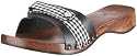 Adelheid Gl&uuml;cksbringer Lederpantolette flach 11110110826 Damen Clogs & Pantoletten