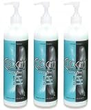 Coochy Body Shave Creme - Fragrance Free 3 Bottles 16oz
