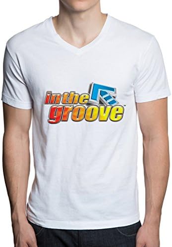 Mens Designer V Neck T Shirts Itg Groove Short Sleeve Shirts