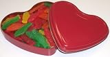 Scotts Cakes Swedish Fish in a Heart Shape Tin