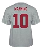 Eli Manning New York Giants Super Bowl XLVI Reebok Player T-shirt