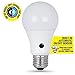 Feit BPA800/830/DD/LED Dusk to Dawn LED 9.5W 3000K Medium Base Light Bulb