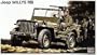 Jeep Willys MB with Figure 1-24 Hasegawa