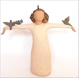 Willow Tree -Angel of Happiness Ornament
