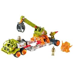 Matchbox R4339-0 - Mega Rig Dinosaurierj�ger