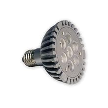 Light Efficient Design LED-1662 PAR30 E27 Base 120-Volt 10-Watt 7-LED Dimmable LM79 Bulb, Soft White