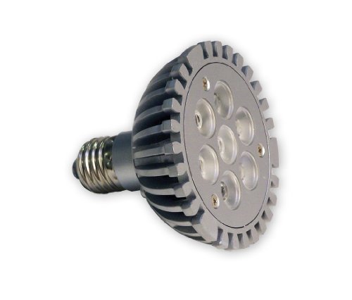 Light Emitting Designs LED-1663 CREE PAR30 E27 Base 120-Volt 10-Watt 7-LED Dimmable Bulb, Daylight