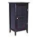 Sixteen Bottle Wine Cabinet With Glass Door