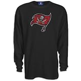 Buccaneers Reebok Faded Logo Thermal Tee - Men's