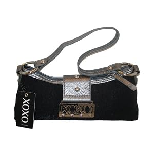 Xoxo Glitz Small Hobo Handbag