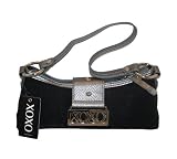 Xoxo Glitz Small Hobo Handbag