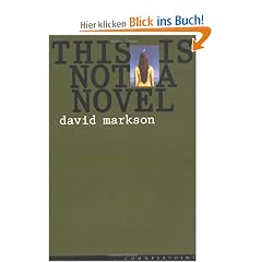 This Is Not a Novel