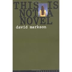 This Is Not a Novel