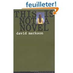 This Is Not a Novel