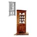 Colonial Corner Cabinet Plan (Woodworking Project Paper Plan)