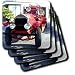 Old Fire Truck - Set Of 4 Ceramic Tile Coasters