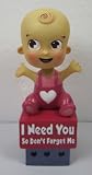 Baby Bobble Fresh Girl Bobble HeadIMAGE