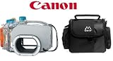 Canon WP-DC11 WaterProof Case for Canon G7 Digital Camera