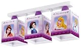 Produkt-Bild: Dalber 63873 Deckenlampe 3L. Disney Princess Kinderzimmer Lampe Leuchte