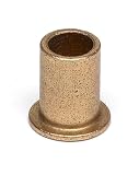 Oilite Sintered Bronze Flanged Sleeve Bearing FF318-01B 3/8 ID x 1/2 OD x 3/4 Length
