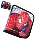 Marvel Spiderman 3 Cd Dvd Holder Case