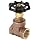 Dixon BGV50 Brass Gate Valve, 1/2" NPT Female
