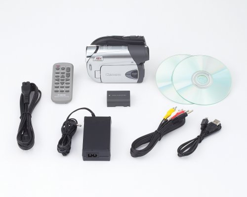 Cheap Canon DC330 1.07MP DVD Camcorder with 48x Optical Zoom