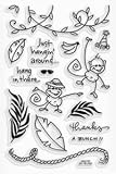 Perfectly Clear Stamp Set: Changito The Monkey