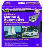 Cover image : M-D Building Products 1033 Extreme Temperature Auto and Marine EPDM Weatherstrip