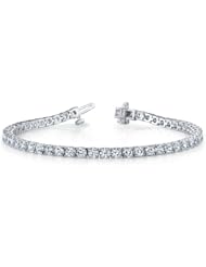 Round Diamonds Tennis Bracelet (7 inches)