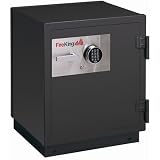 FireKing KR2115-2 Fire-with-Impact and Burglary Safe (3.2 Cubic Feet - 2 Hour Protection) Color: Taupe, Lock Type: Electronic