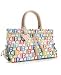 Dooney & Bourke Large Multi DB Tassel Tote