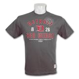 Detroit Red Wings Vintage Established Jersey T-Shirt