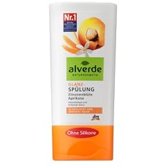 Alverde Glanz-Sp�lung Zitronenbl�te Aprikose, 2er Pack (2 x 200 ml)