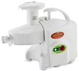 Samson Brands - Green Power Juicer Twin Gear Model KPE1304 White Samson Brands - Green Power Juicer Twin Gear Model KPE1304 White
