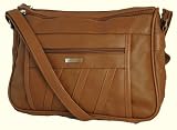 KATIA LEATHER SHOULDER GRAB HANDBAG