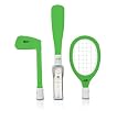 Wii Nerf Sports Pack Plus - Green
