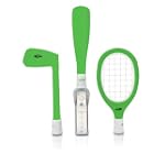 Wii Nerf Sports Pack Plus - Green