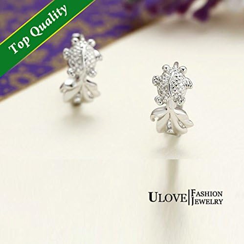 Fashion Jewelry Goldfish Earrings Stud Animals Innovative Items Ladies&amp;39; Earrings Stud Earrings Fashionable R289