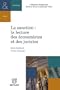 La sanction : la lecture des �conomistes et des juristes