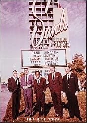 Rat Pack Sands Hotel Poster Framed